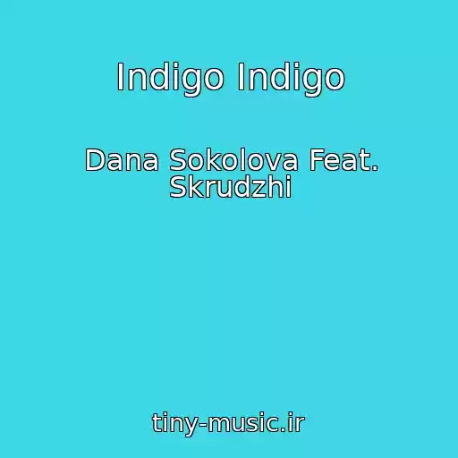 کاور آهنگ Indigo Indigo از Dana Sokolova Feat. Skrudzhi