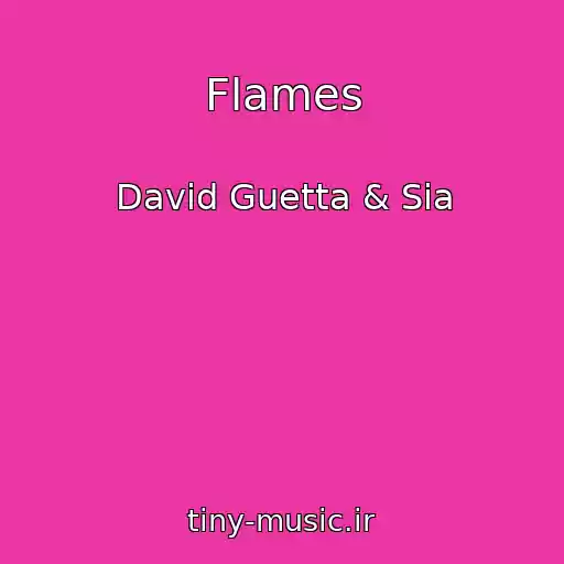 کاور آهنگ Flames از David Guetta & Sia