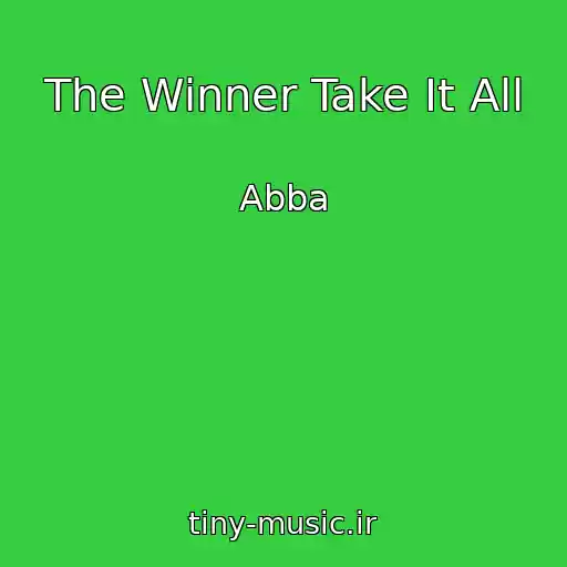 کاور آهنگ The Winner Take It All از Abba