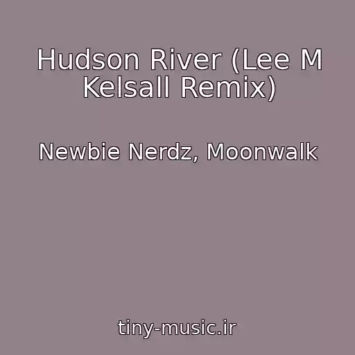 کاور آهنگ Hudson River (Lee M Kelsall Remix) از Newbie Nerdz, Moonwalk