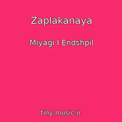 کاور آهنگ Zaplakanaya از Miyagi I Endshpil