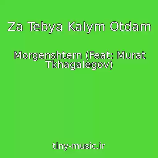 کاور آهنگ Za Tebya Kalym Otdam از Morgenshtern (Feat: Murat Tkhagalegov)