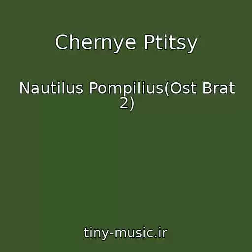 کاور آهنگ Chernye Ptitsy از Nautilus Pompilius(Ost Brat 2)