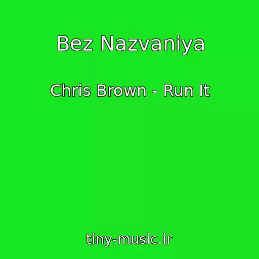 کاور آهنگ Bez Nazvaniya از Chris Brown - Run It