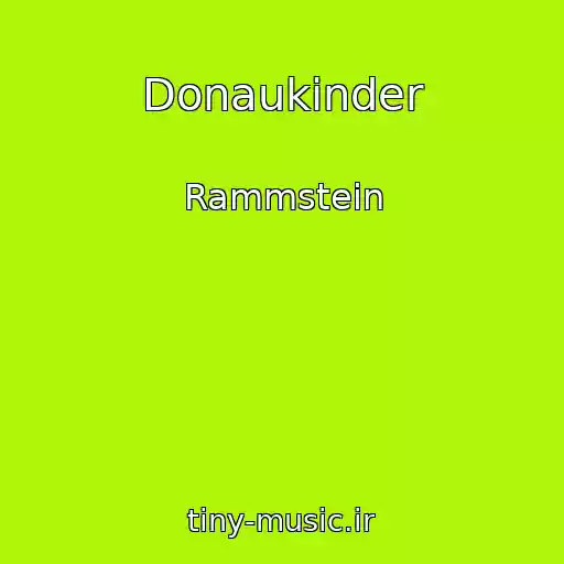 کاور آهنگ Donaukinder از Rammstein