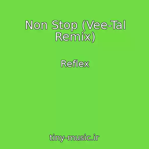کاور آهنگ Non Stop (Vee-Tal Remix) از Reflex