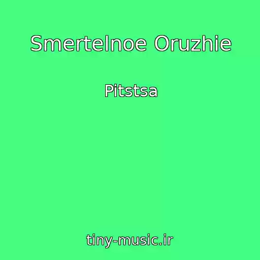 کاور آهنگ Smertelnoe Oruzhie از Pitstsa
