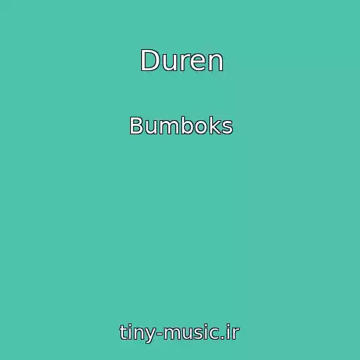 کاور آهنگ Duren از Bumboks