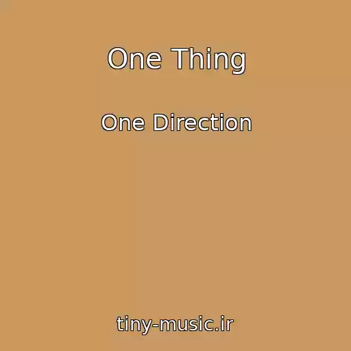 کاور آهنگ One Thing از One Direction