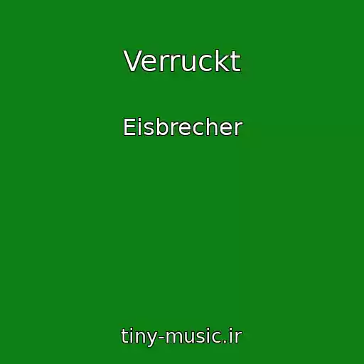 کاور آهنگ Verruckt از Eisbrecher