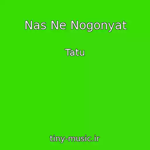 کاور آهنگ Nas Ne Nogonyat از Tatu