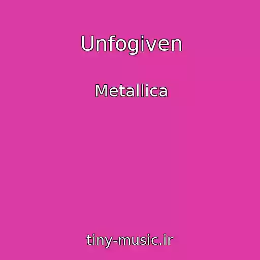 کاور آهنگ Unfogiven از Metallica