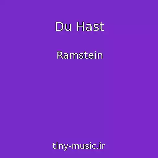 کاور آهنگ Du Hast از Ramstein
