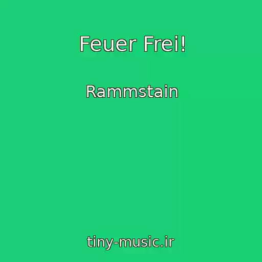 کاور آهنگ Feuer Frei! از Rammstain