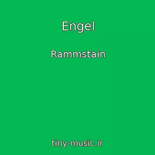 کاور آهنگ Engel از Rammstain