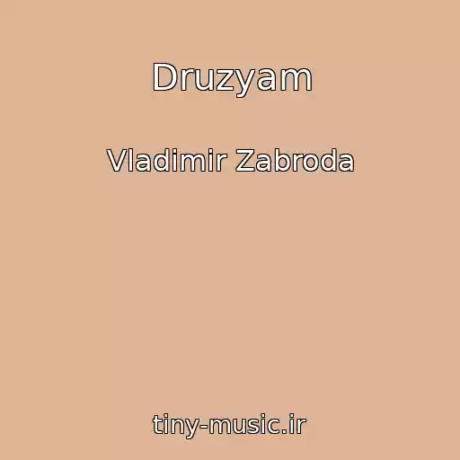 کاور آهنگ Druzyam از Vladimir Zabroda