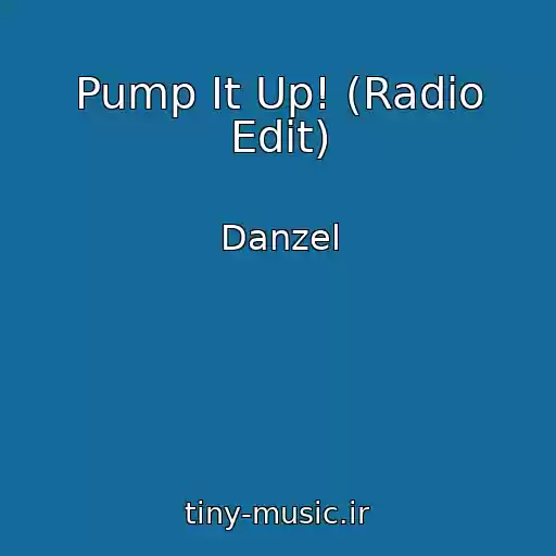 کاور آهنگ Pump It Up! (Radio Edit) از Danzel