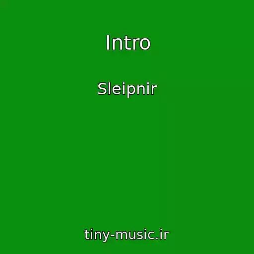 کاور آهنگ Intro از Sleipnir