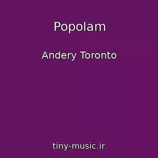 کاور آهنگ Popolam از Andery Toronto