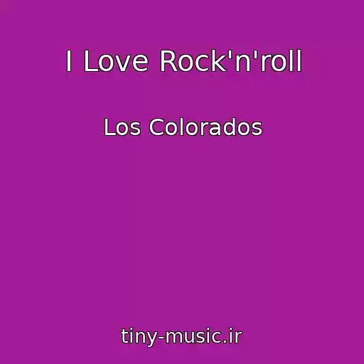 کاور آهنگ I Love Rock'n'roll از Los Colorados