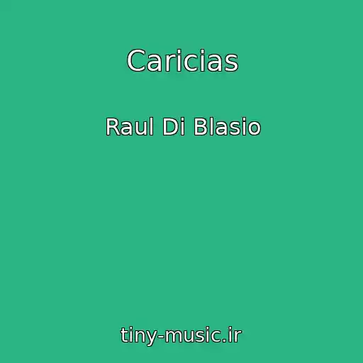 کاور آهنگ Caricias از Raul Di Blasio