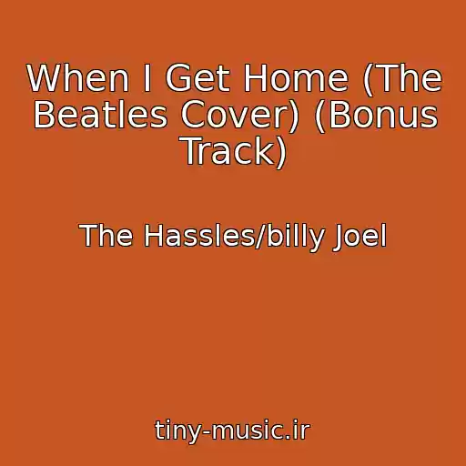 کاور آهنگ When I Get Home (The Beatles Cover) (Bonus Track) از The Hassles/billy Joel