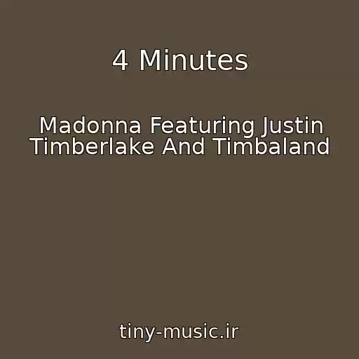 کاور آهنگ 4 Minutes از Madonna Featuring Justin Timberlake And Timbaland