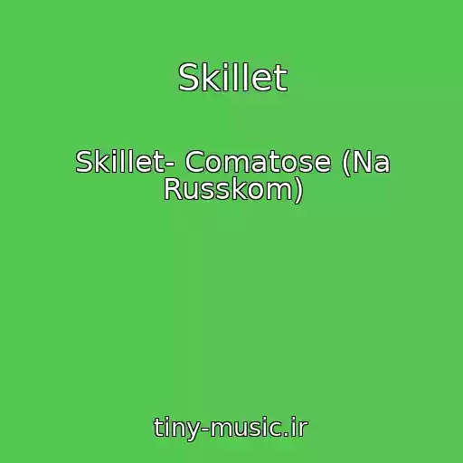 کاور آهنگ Skillet از Skillet- Comatose (Na Russkom)