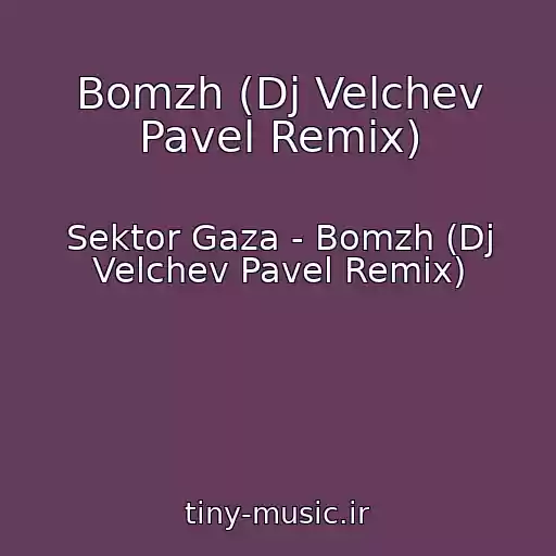 کاور آهنگ Bomzh (Dj Velchev Pavel Remix) از Sektor Gaza - Bomzh (Dj Velchev Pavel Remix)