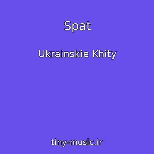 کاور آهنگ Spat از Ukrainskie Khity