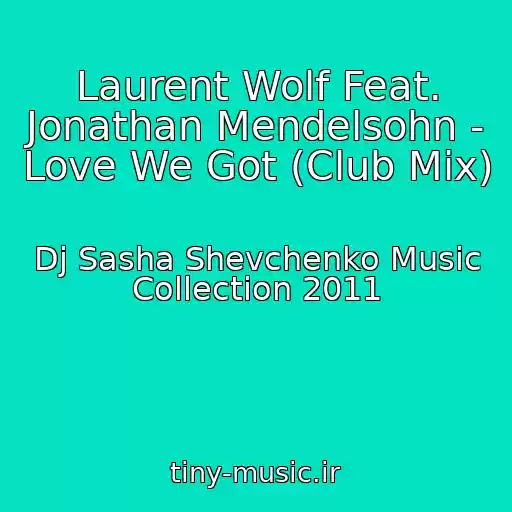کاور آهنگ Laurent Wolf Feat. Jonathan Mendelsohn - Love We Got (Club Mix) از Dj Sasha Shevchenko Music Collection 2011