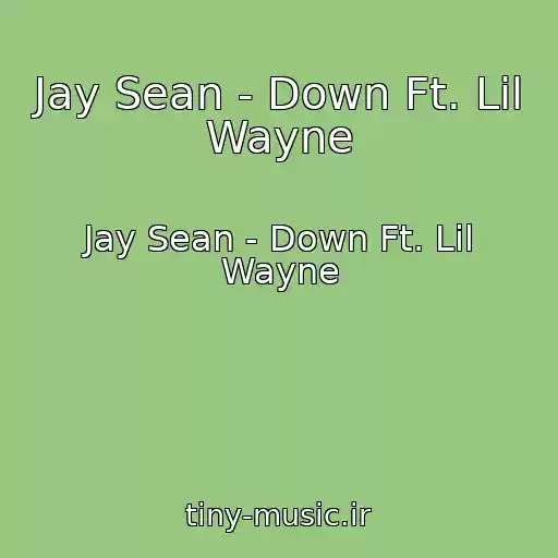 کاور آهنگ Jay Sean - Down Ft. Lil Wayne از Jay Sean - Down Ft. Lil Wayne