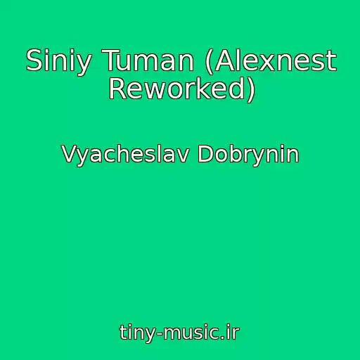 کاور آهنگ Siniy Tuman (Alexnest Reworked) از Vyacheslav Dobrynin