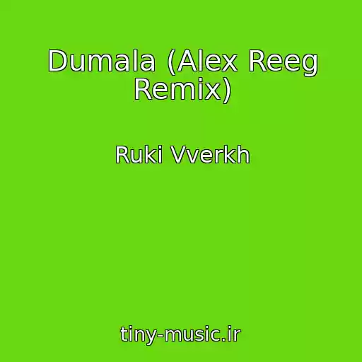 کاور آهنگ Dumala (Alex Reeg Remix) از Ruki Vverkh