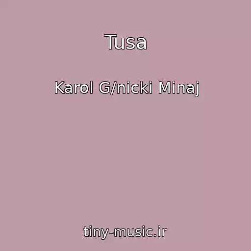 کاور آهنگ Tusa از Karol G/nicki Minaj