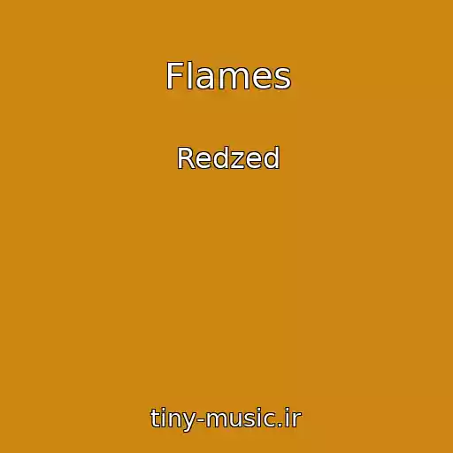 کاور آهنگ Flames از Redzed