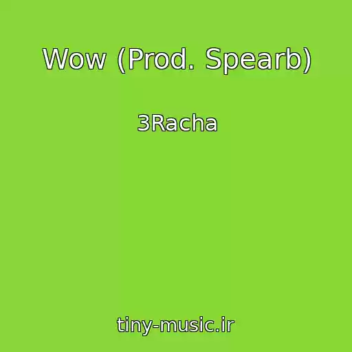 کاور آهنگ Wow (Prod. Spearb) از 3Racha