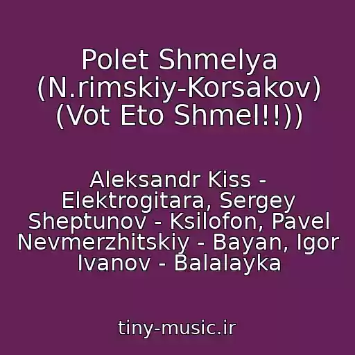 کاور آهنگ Polet Shmelya (N.rimskiy-Korsakov) (Vot Eto Shmel!!)) از Aleksandr Kiss - Elektrogitara, Sergey Sheptunov - Ksilofon, Pavel Nevmerzhitskiy - Bayan, Igor Ivanov - Balalayka