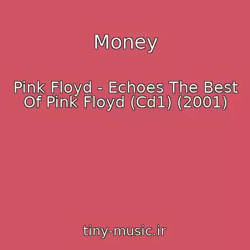 کاور آهنگ Money از Pink Floyd - Echoes The Best Of Pink Floyd (Cd1) (2001)
