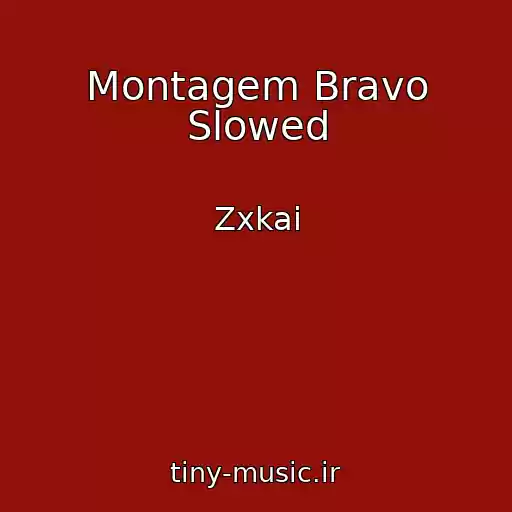 کاور آهنگ Montagem Bravo Slowed از Zxkai
