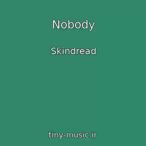 کاور آهنگ Nobody از Skindread