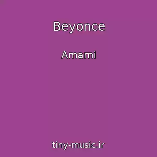 کاور آهنگ Beyonce از Amarni