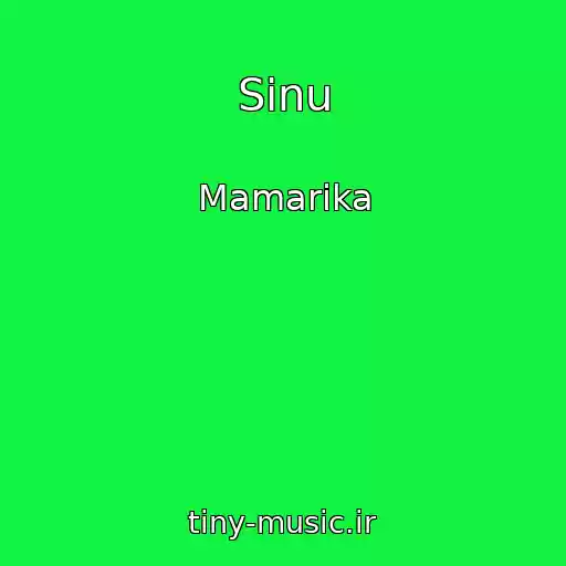 کاور آهنگ Sinu از Mamarіka