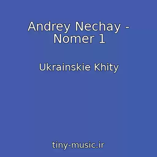 کاور آهنگ Andrey Nechay - Nomer 1 از Ukrainskie Khity