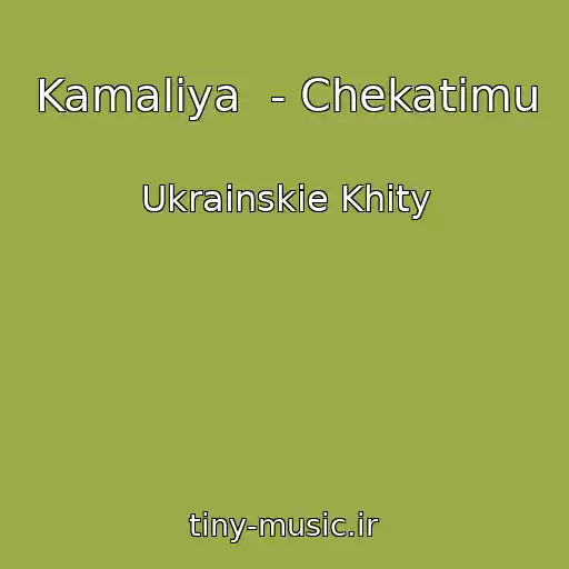 کاور آهنگ Kamaliya  - Chekatimu از Ukrainskie Khity