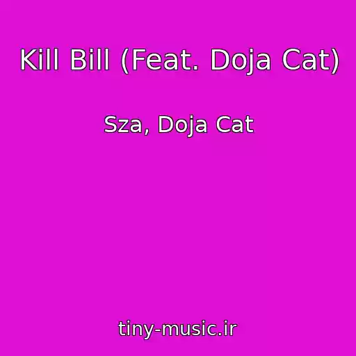 کاور آهنگ Kill Bill (Feat. Doja Cat) از Sza, Doja Cat