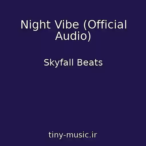 کاور آهنگ Night Vibe (Official Audio) از Skyfall Beats