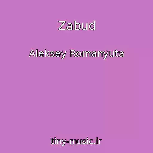 کاور آهنگ Zabud از Aleksey Romanyuta