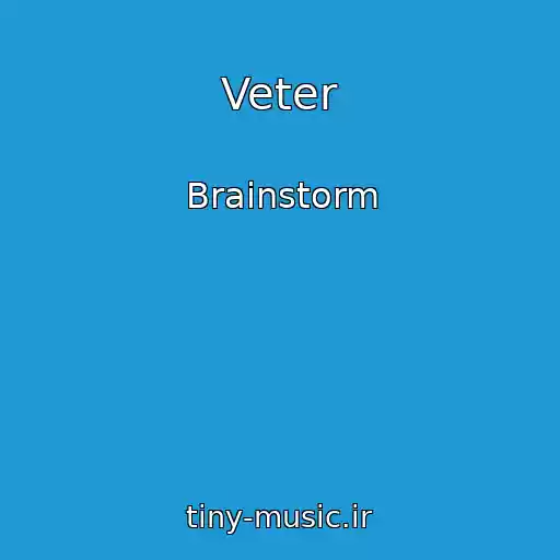کاور آهنگ Veter از Brainstorm