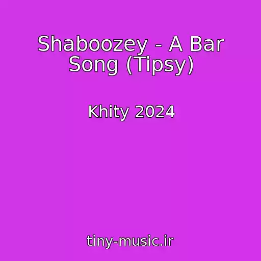 کاور آهنگ Shaboozey - A Bar Song (Tipsy) از Khity 2024
